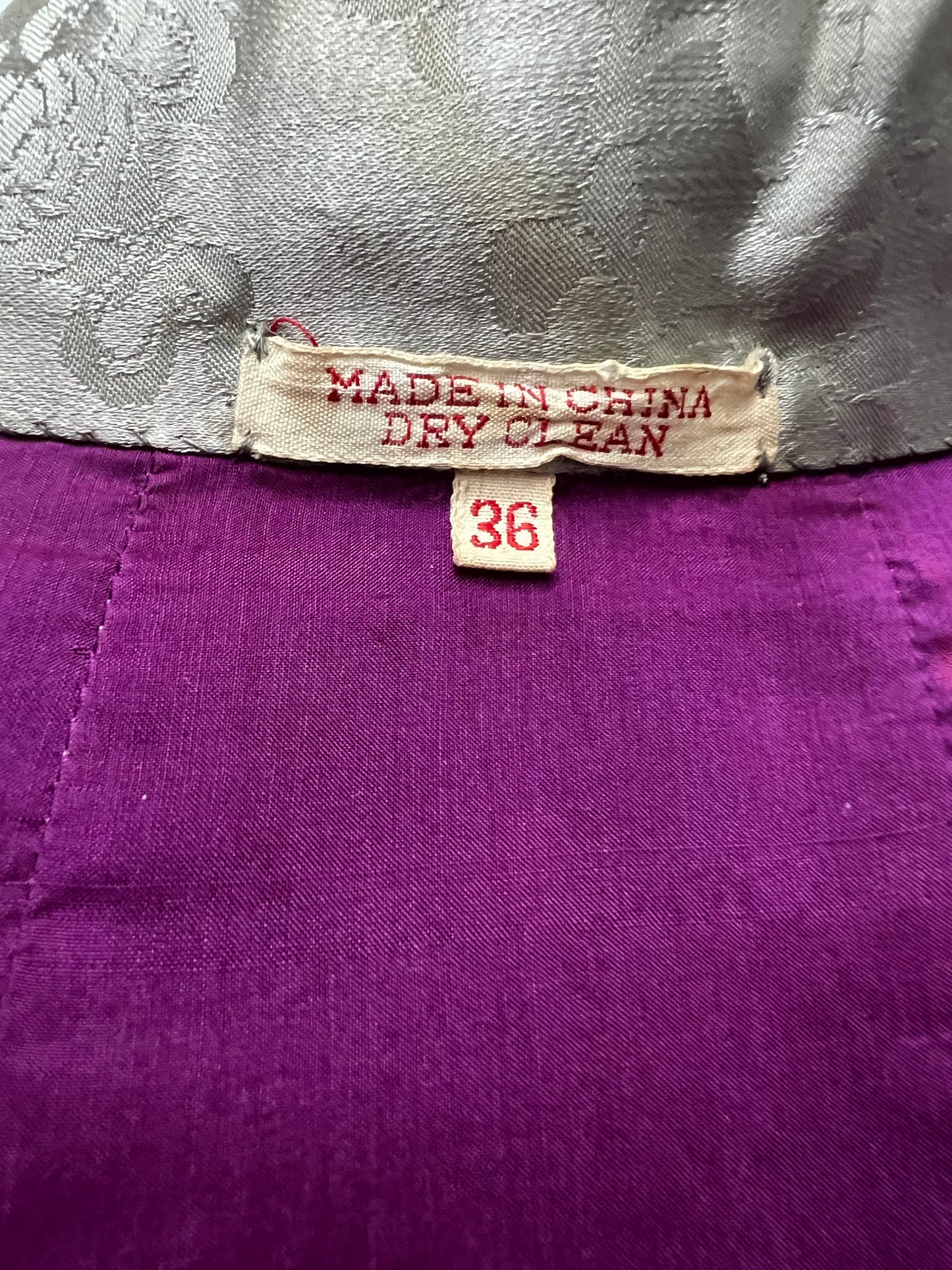 SOLD! 1940's Two Piece Lounge Silk Satin Set Full Peplum Jacket and Wide Leg Palazzo Pants
