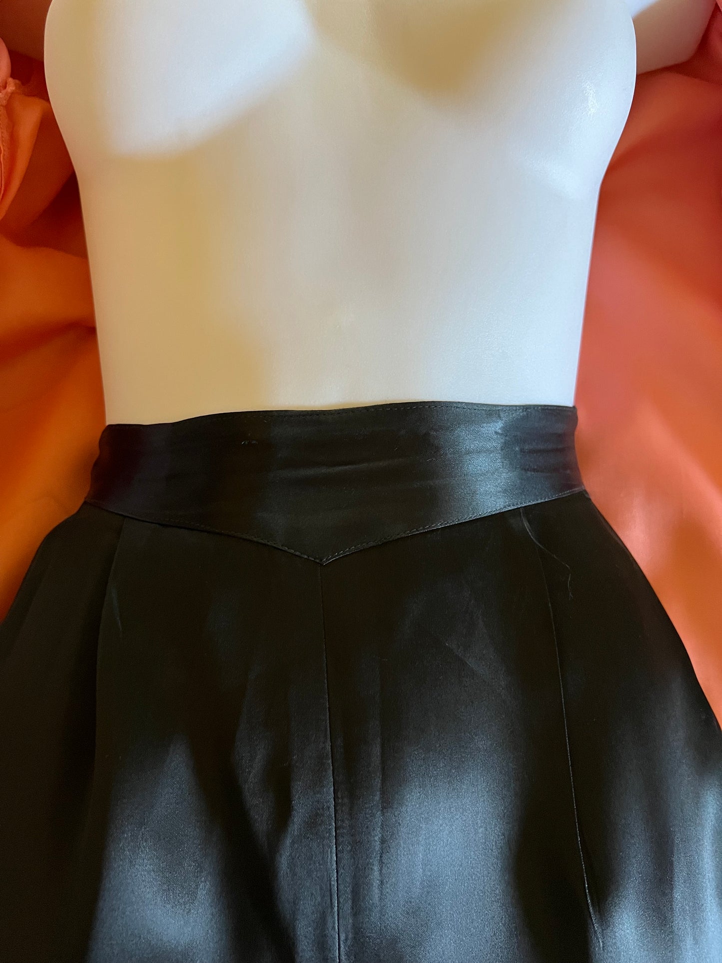 SOLD! 1940's Vintage Two Tone Satin Lounging PJ's