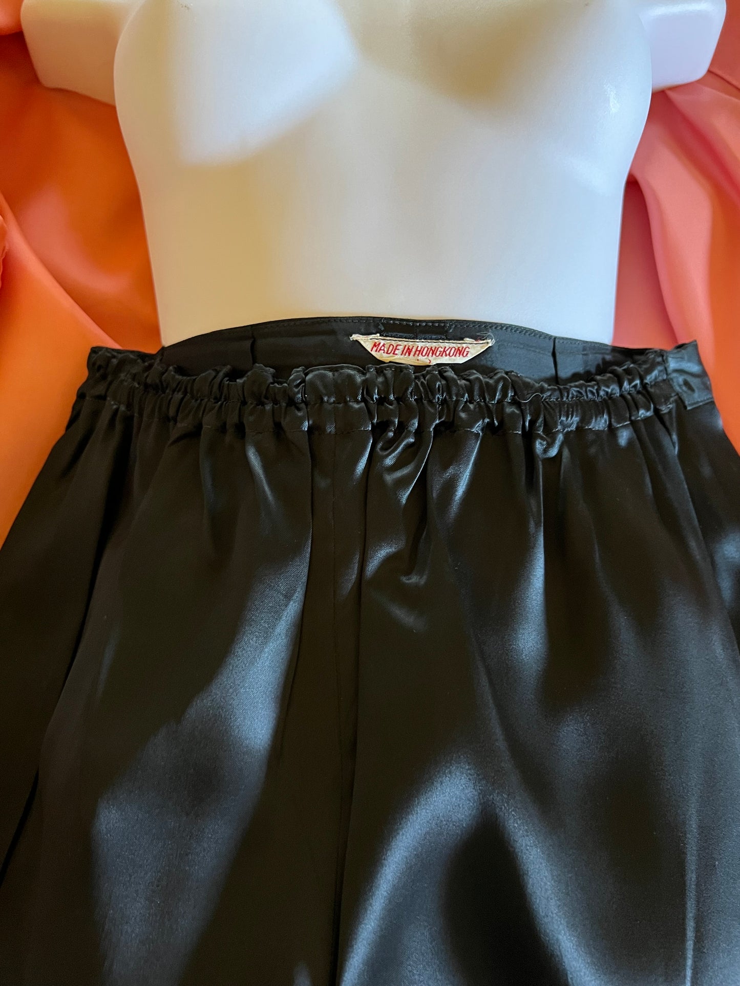 SOLD! 1940's Vintage Two Tone Satin Lounging PJ's