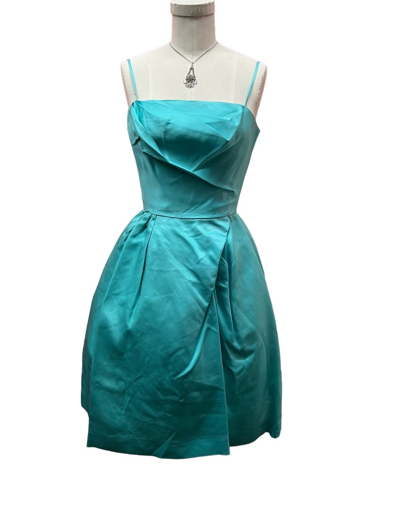1950's Vintage Lorrie Deb Evening Cocktail Prom Dress Gorgeous Vintage Blue Moon 1950's Vintage Lorrie Deb Evening Cocktail Prom Dress Gorgeous Vintage Blue Moon