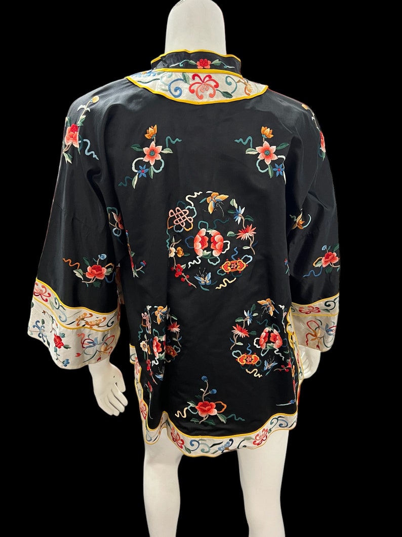 SOLD! 1920's 1930's Chinese Silk Jacket A Real Rare Find