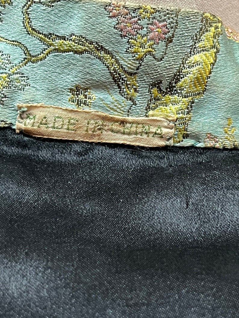 SOLD! 1930's 1940's Two Piece Chinese Lounge Silk Set Fantastic A Real Rare Find