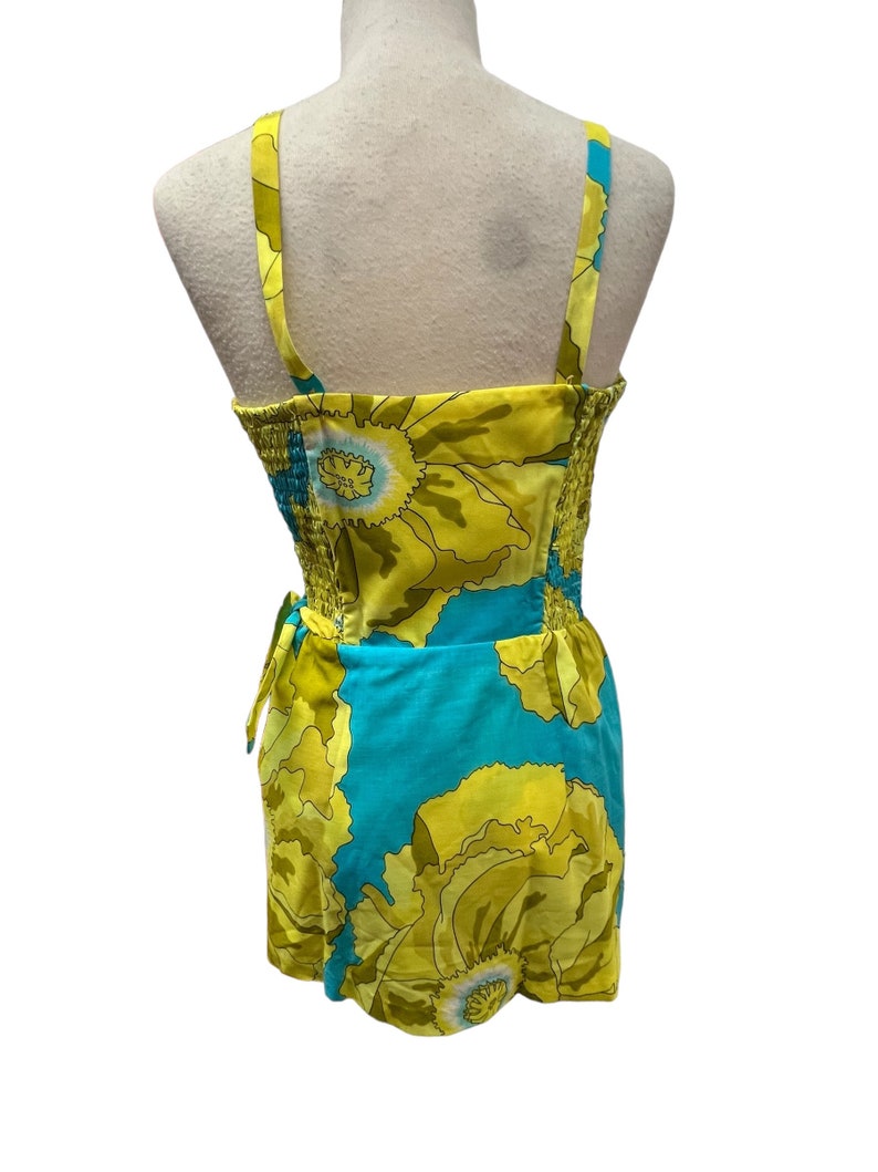 SOLD! 1950 1960 Vintage Paradise Hawaii Swimsuit Romper Size 14