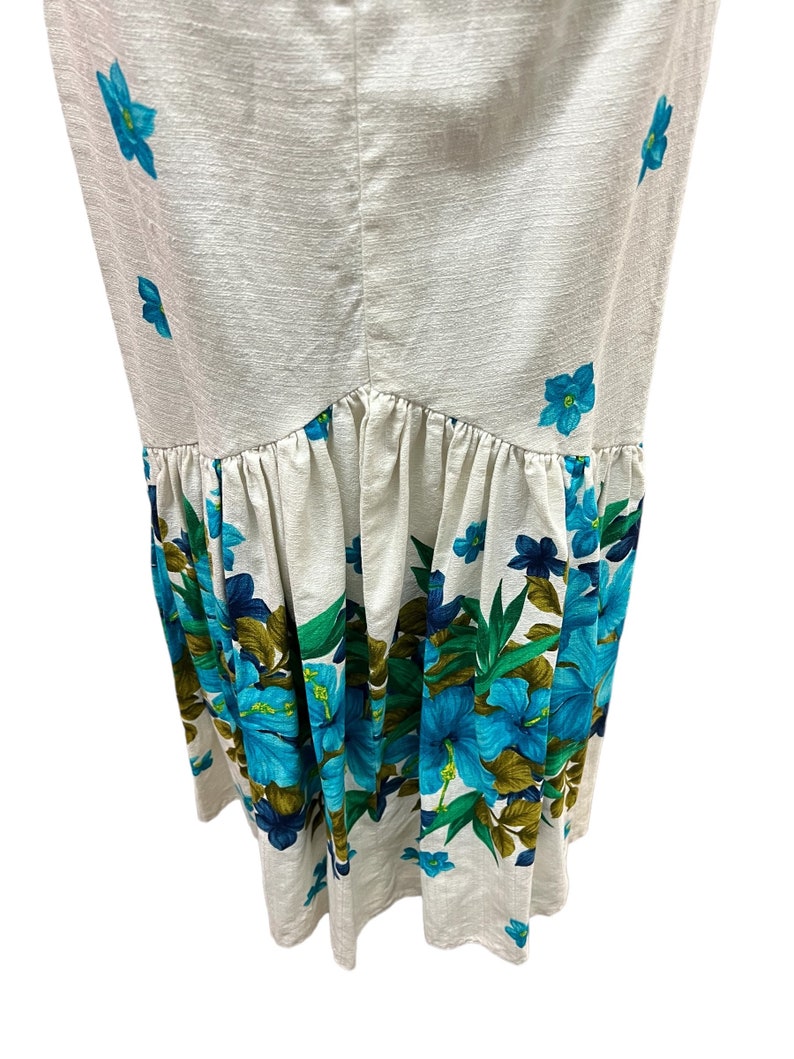 Early 1960's Made in Hawaii Mermaid Dress Perfect for Tiki Oasis