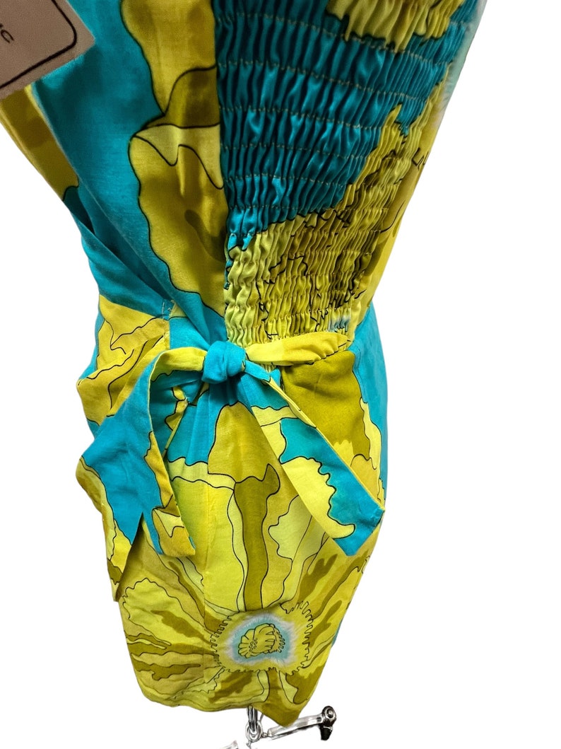 SOLD! 1950 1960 Vintage Paradise Hawaii Swimsuit Romper Size 14