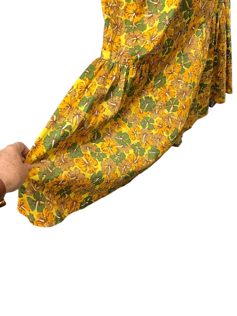 1950's Stan Hicks Made in Hawaii Mermaid Dress Perfect for Tiki Oasis