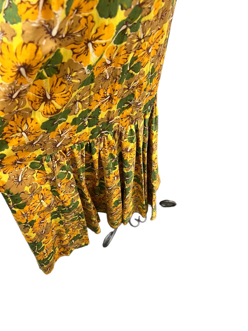 1950's Stan Hicks Made in Hawaii Mermaid Dress Perfect for Tiki Oasis