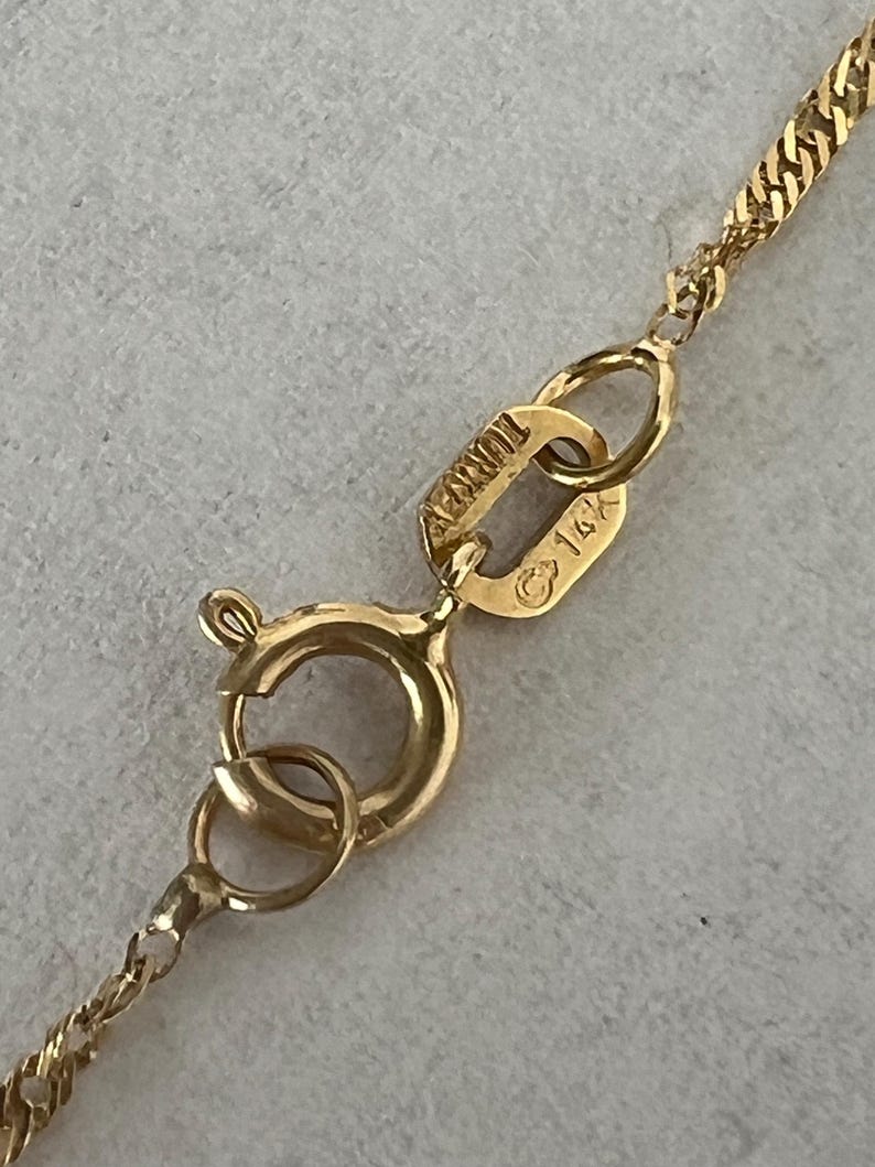 SOLD! Antique Vintage 14KT Ruby & Diamond Heart Pendent