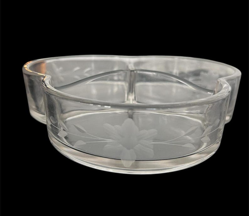 SOLD! 1930 Rare Art Deco Chrome and Glass Weeping Woman Antique Farber ware Condiment Serving Bowl