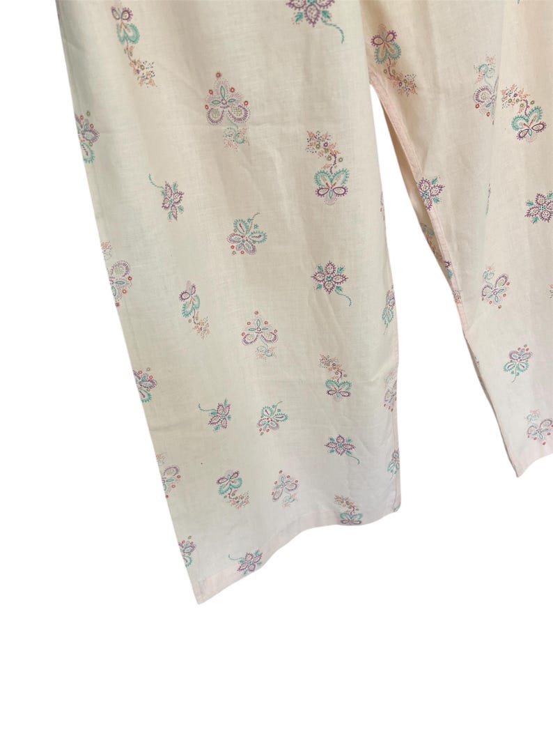 1940's 1950's Rare Vintage Soft Cotton Lounging PJ's
