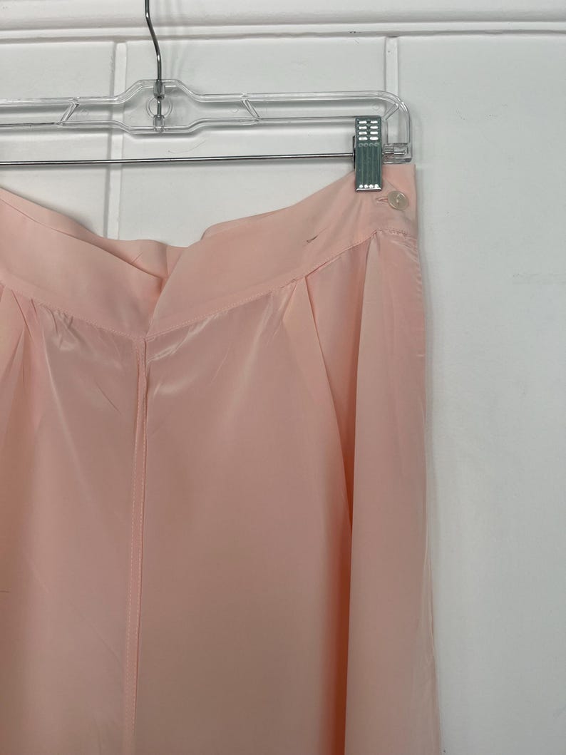 NEW ARRIVAL! 1940's 1950's Rare Vintage Soft Pink Silky Lounging PJ's