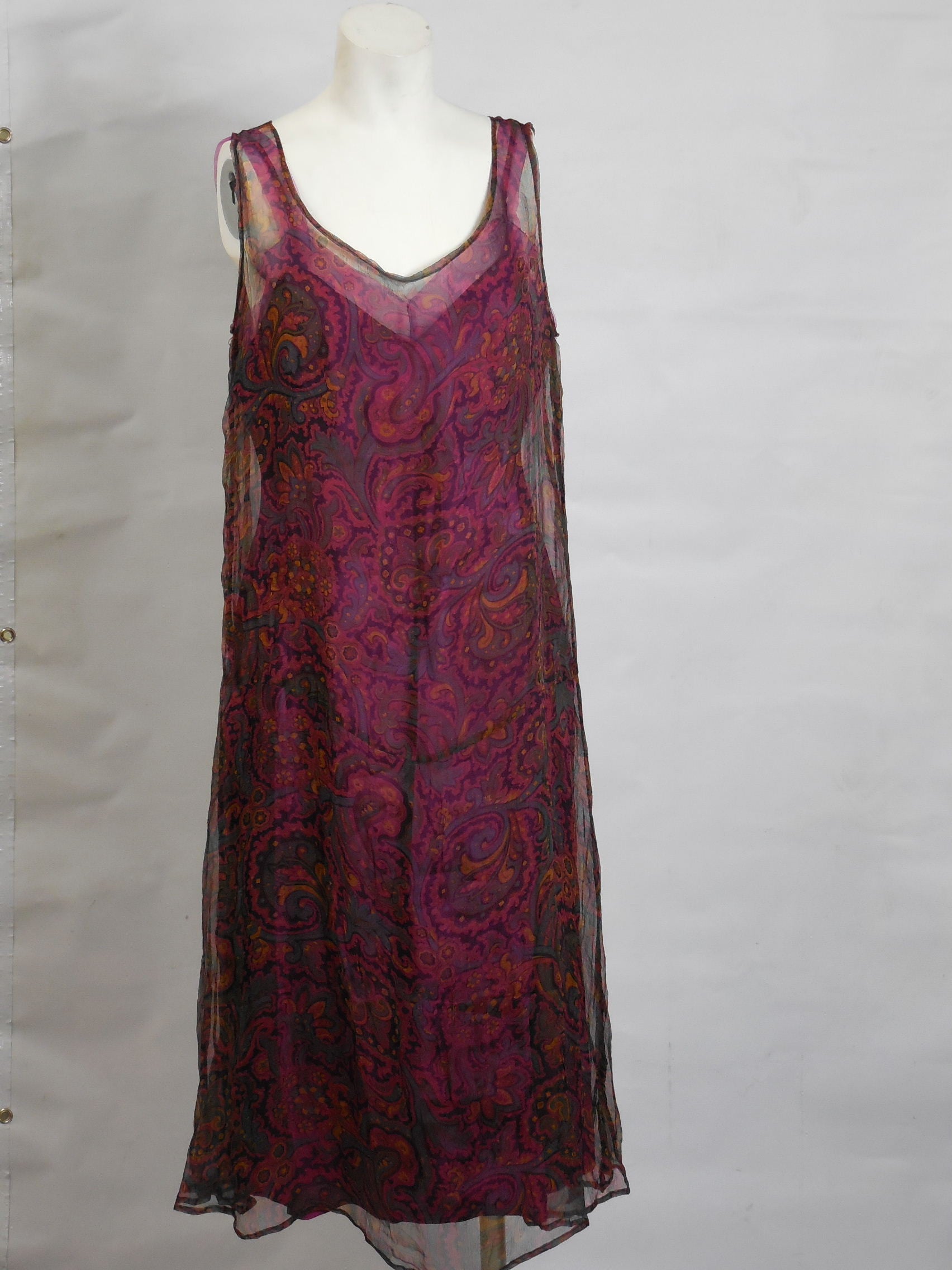 1920s Vintage Sheath Dress