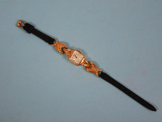 SOLD! 1940 Vintage 18K Gold Estate Imaco Ladies Watch