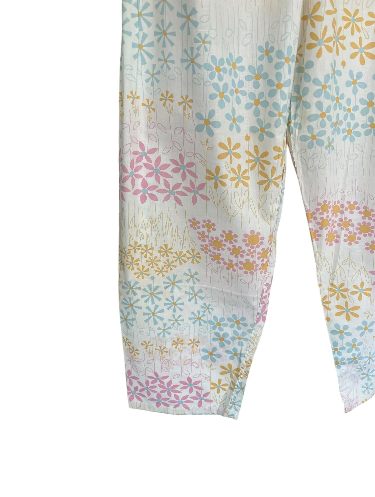SOLD! NEW ARRIVAL! 1950's Rare Large Size Vintage 100% Cotton Lounging PJ's