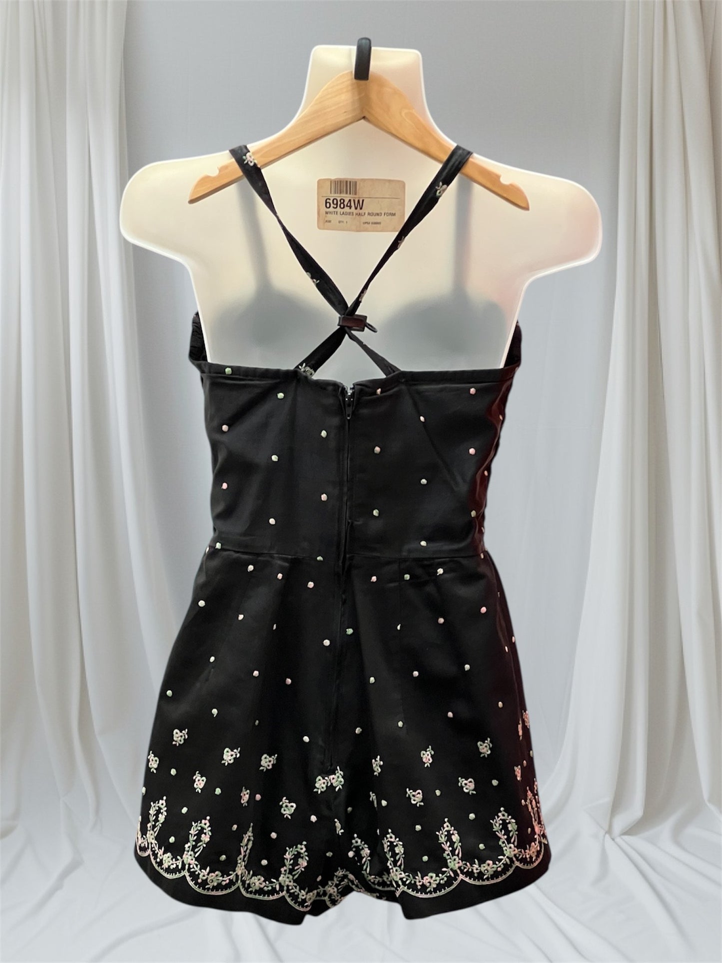 1950 Vintage Jantzen Embordered Swimsuit Romper Playsuit Perfect