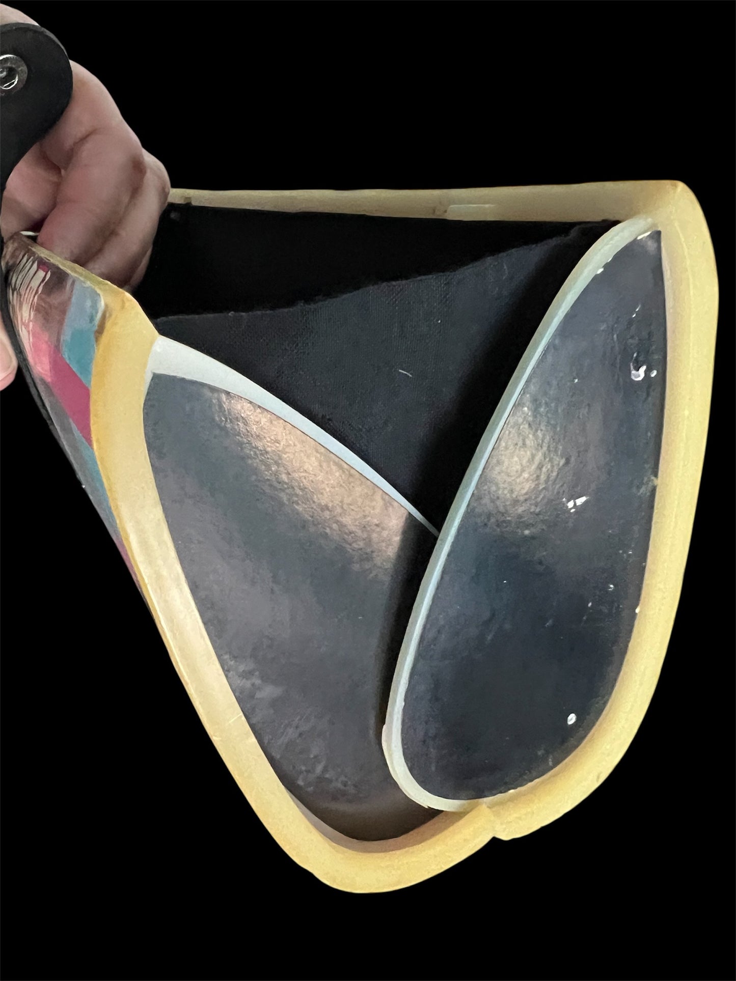 SOLD! JUST ARRIVED! 1980's Rare Vintage Original Harper's Bazaar Magazine Clutch Purse