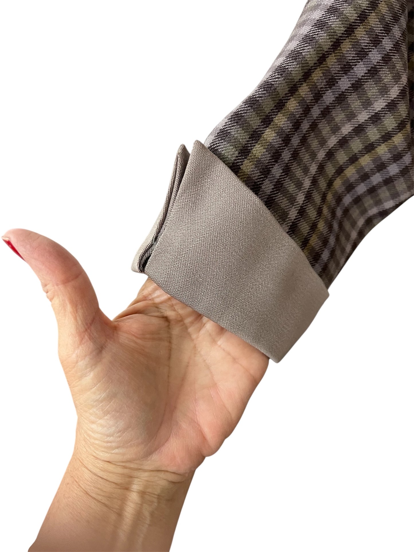 1940 1950 Vintage Lilli Anne Style Two Tone Gabardine Jacket