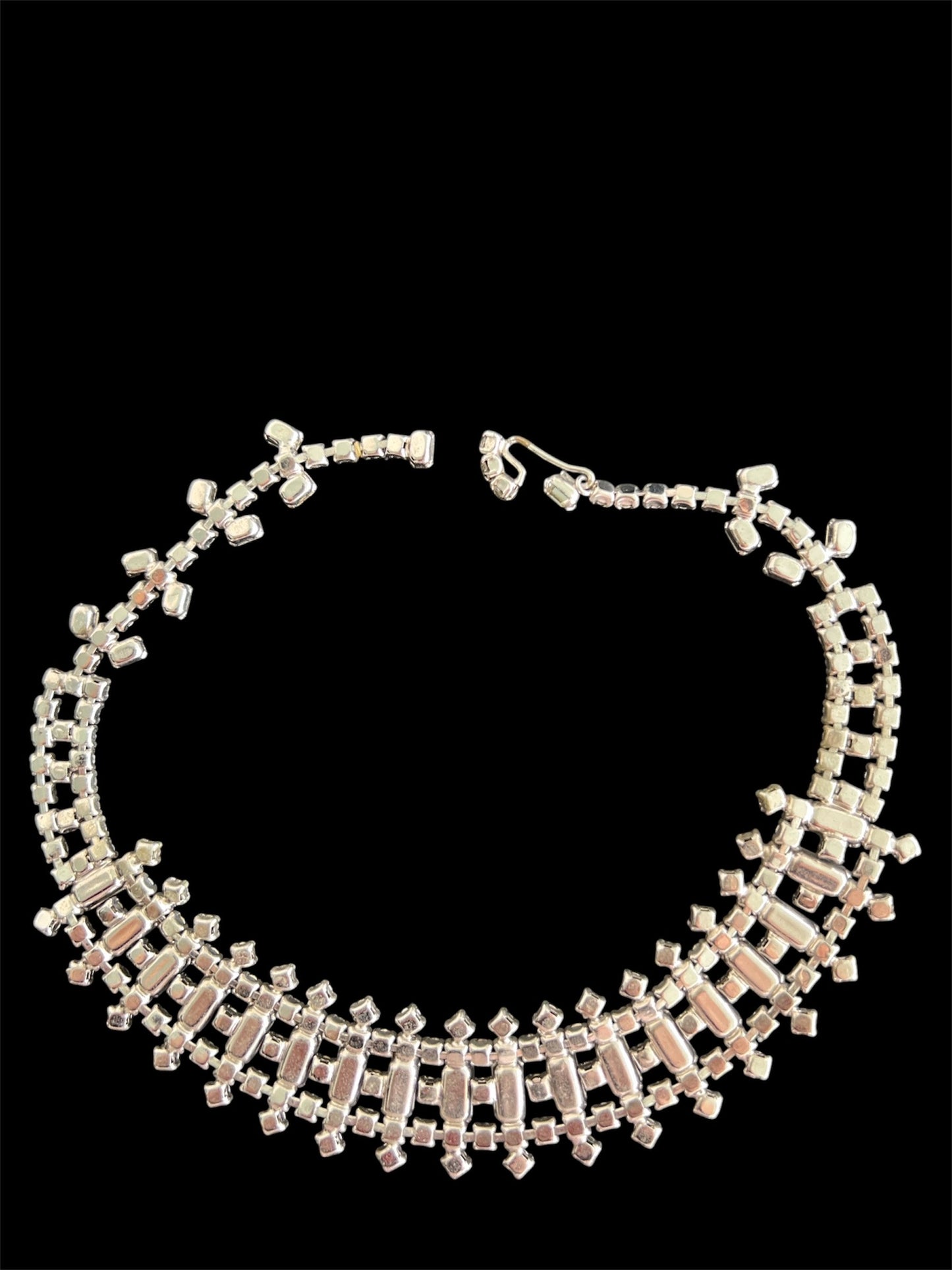 SOLD! 1950 Vintage 4 Piece Kramer Parure Set Necklace Bracelet Earrings Gorgeous Beautiful Perfect