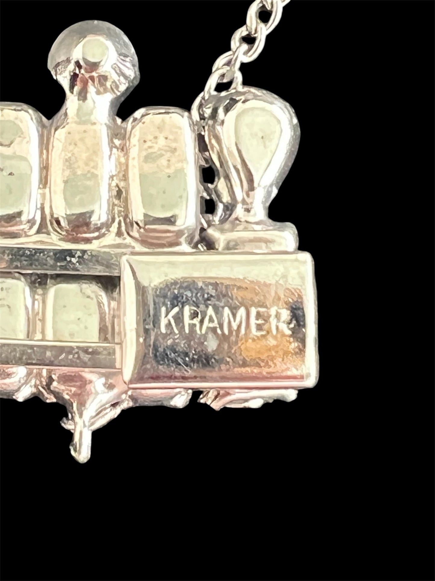 SOLD! 1950 Vintage 4 Piece Kramer Parure Set Necklace Bracelet Earrings Gorgeous Beautiful Perfect