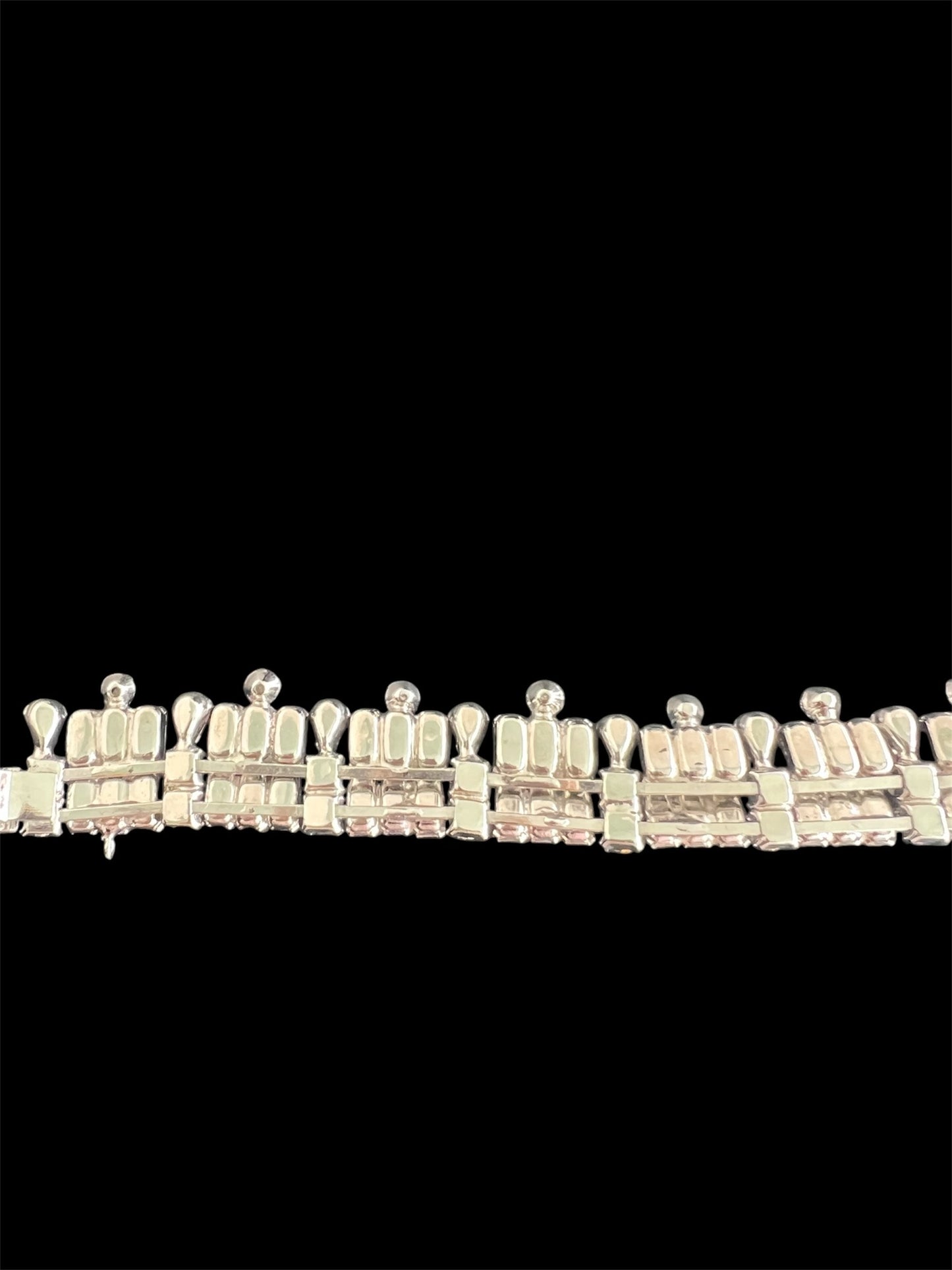 SOLD! 1950 Vintage 4 Piece Kramer Parure Set Necklace Bracelet Earrings Gorgeous Beautiful Perfect