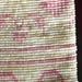 Antique 1920's Made in France Rare Beaded Rose Pink & White Design Evening Purse