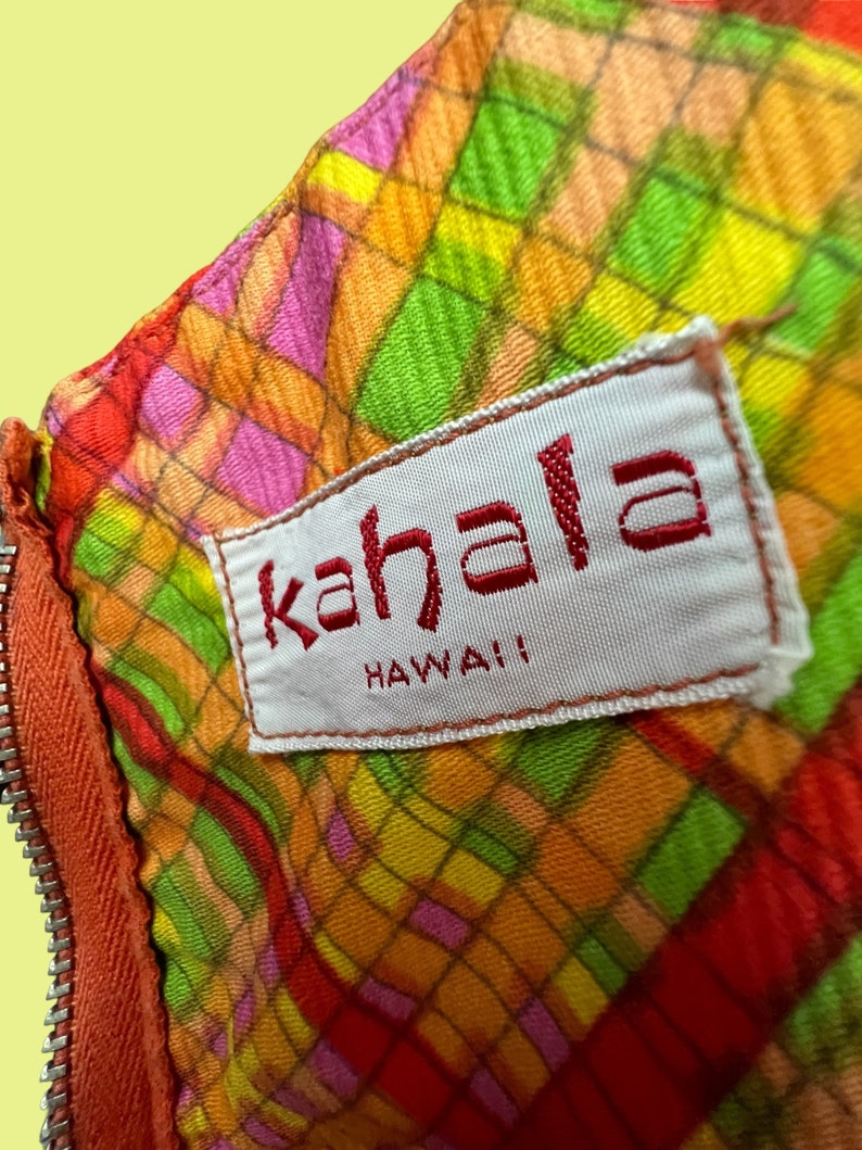 1950 1960 Vintage Kahala Hawaii Swimsuit Romper