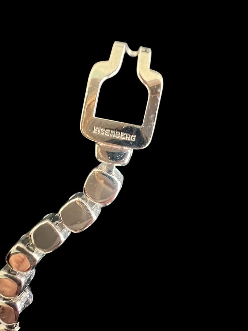 1950 Vintage Eisenberg Necklace and Earrings Set Gorgeous Beautiful