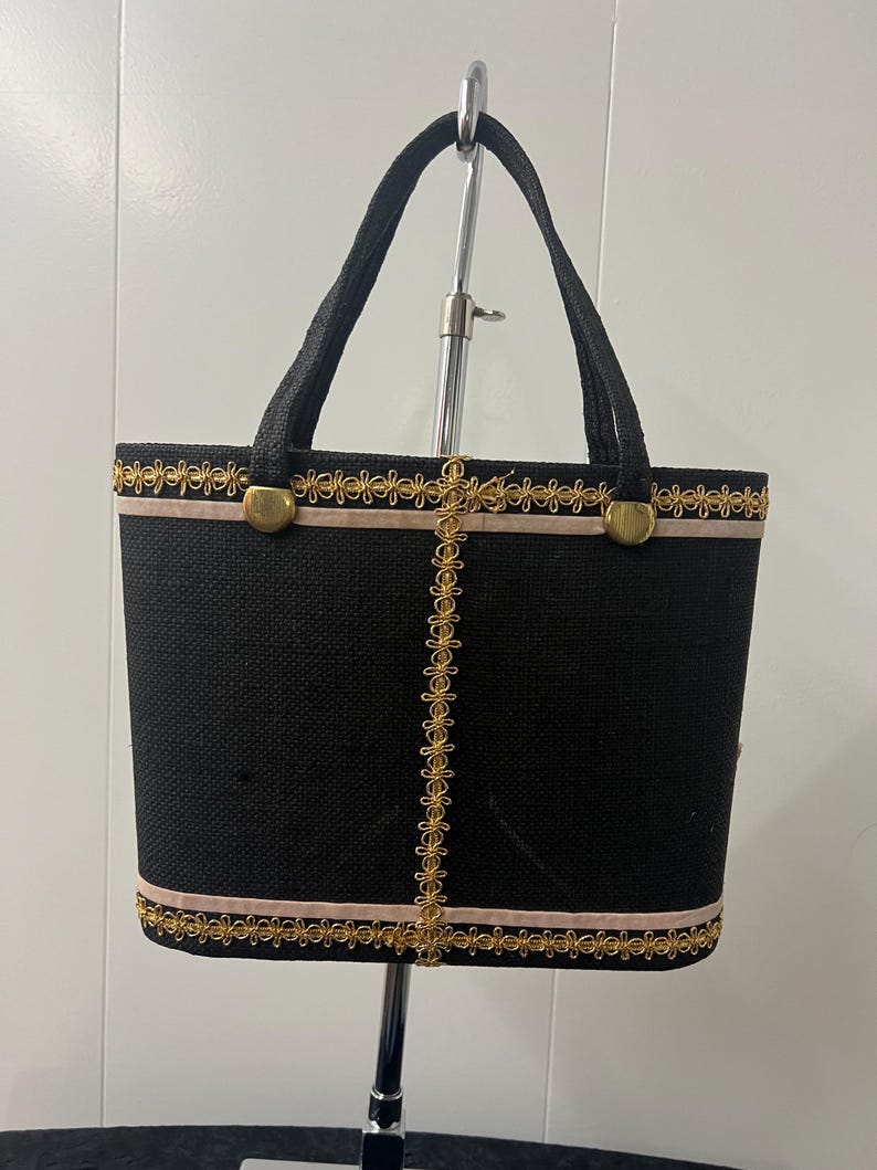 SALE!! 1960's Poodle Box Purse Enid Collins Style