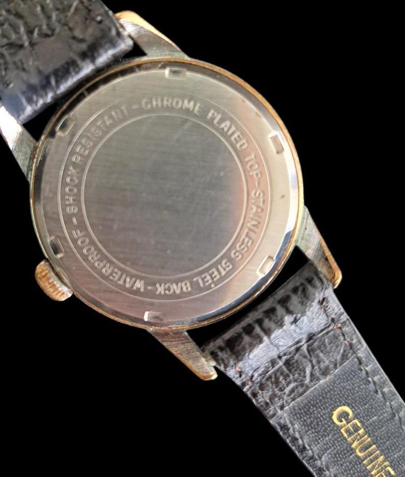 Antique Vintage 1960's Arpeggio Mechanical Men's Watch Classic Wind-up Watch