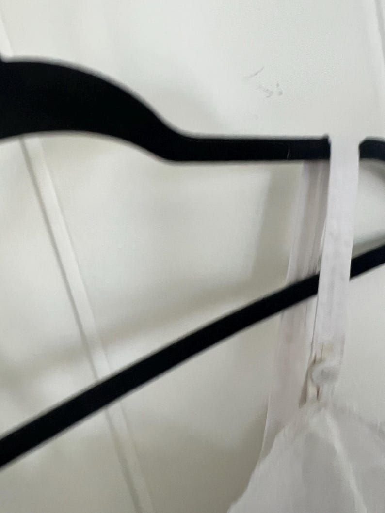 1930's 1940's One Piece Corset Girdle All White Cotton & Lace Nice Size Never Used Perfect