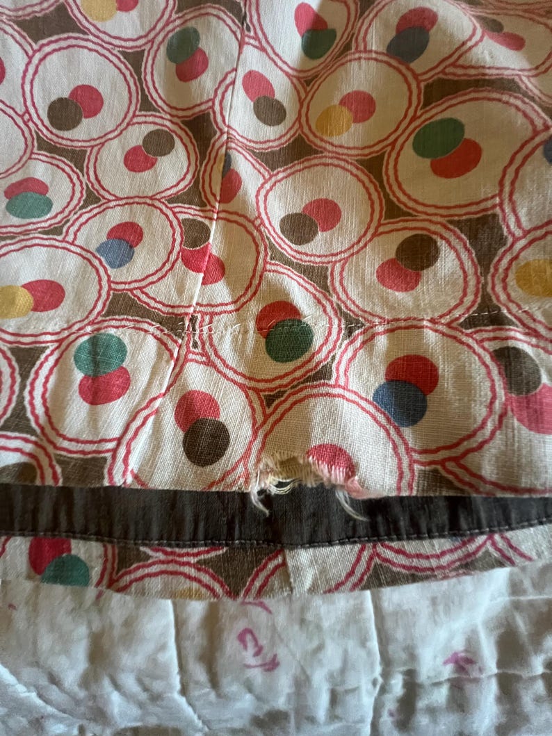 1930's Very Rare Wide Leg Beach Pajama Pants.