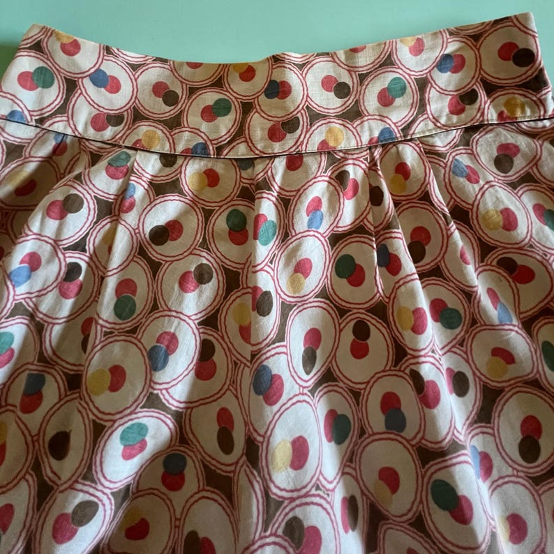 1930's Very Rare Wide Leg Beach Pajama Pants.