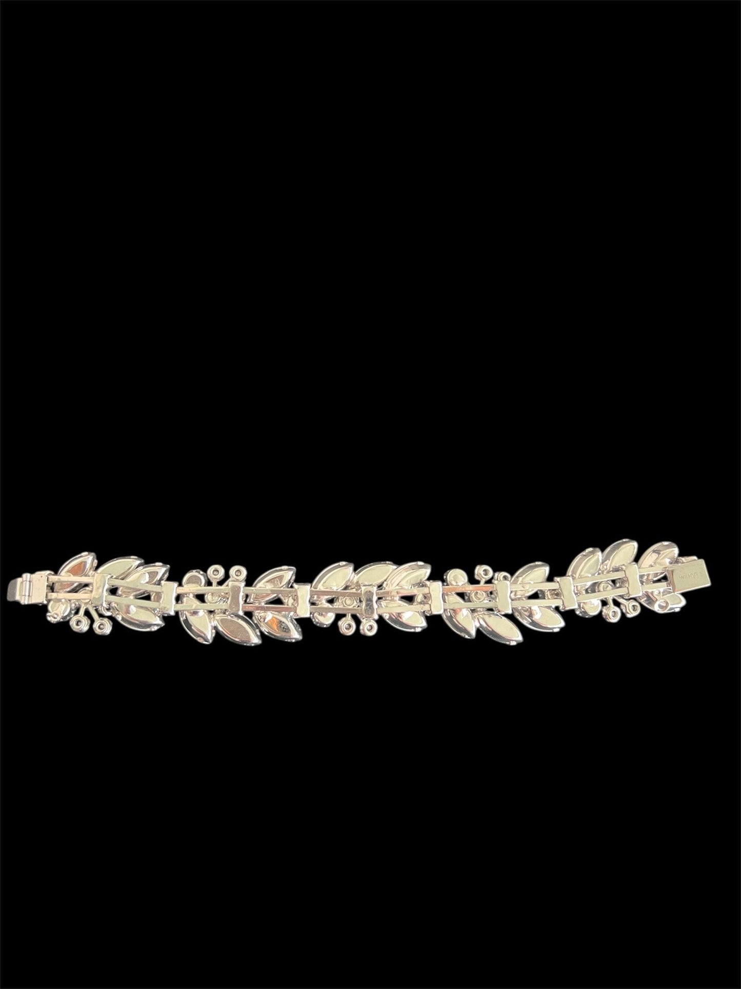 SOLD! 1950 Vintage Rare Weiss Parure Set Necklace Bracelet Earrings Brooch Set Gorgeous Beautiful Perfect