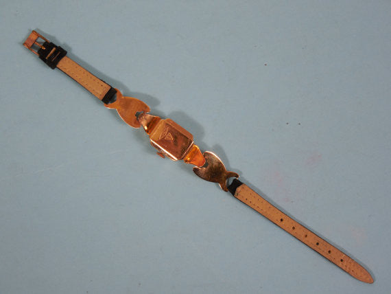 SOLD! 1940 Vintage 18K Gold Estate Imaco Ladies Watch